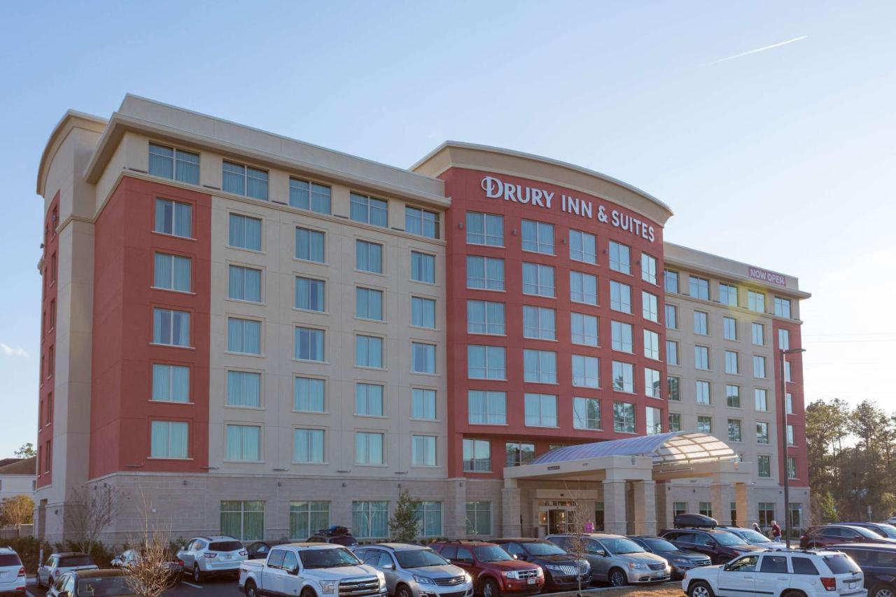 Drury Inn & Suites غينزفيل، فلوريدا المظهر الخارجي الصورة